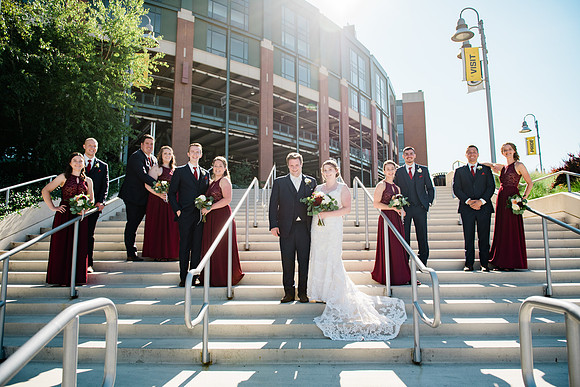 Rousseau Wedding