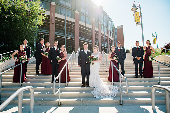 Rousseau Wedding