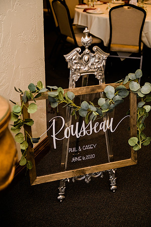 Rousseau Wedding