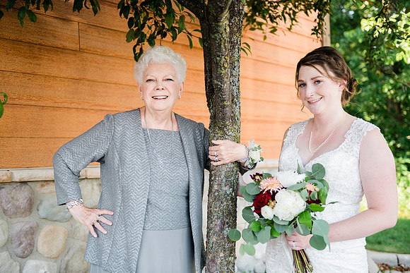 Rousseau Wedding