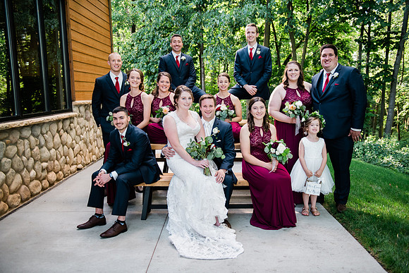 Rousseau Wedding