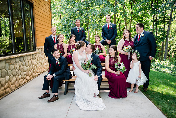 Rousseau Wedding