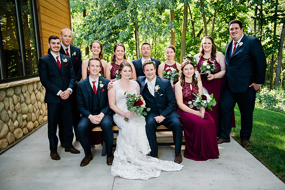 Rousseau Wedding