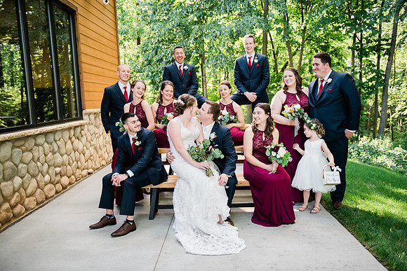 Rousseau Wedding