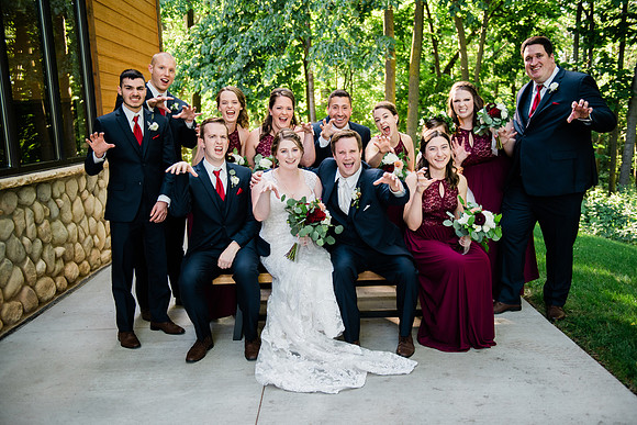 Rousseau Wedding