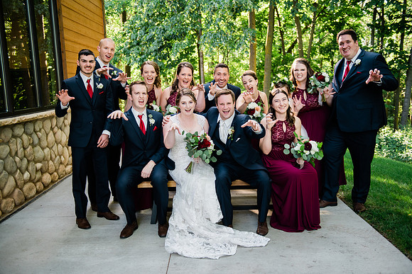 Rousseau Wedding