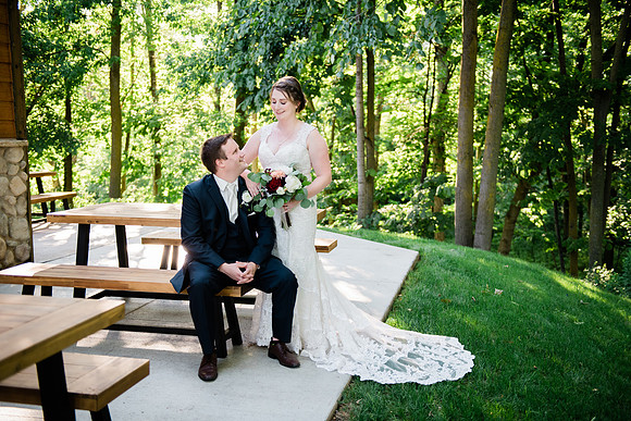 Rousseau Wedding
