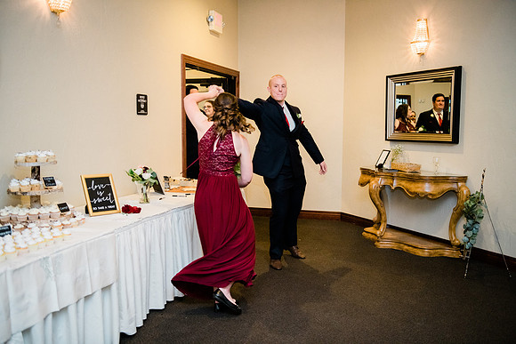 Rousseau Wedding
