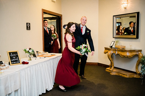 Rousseau Wedding