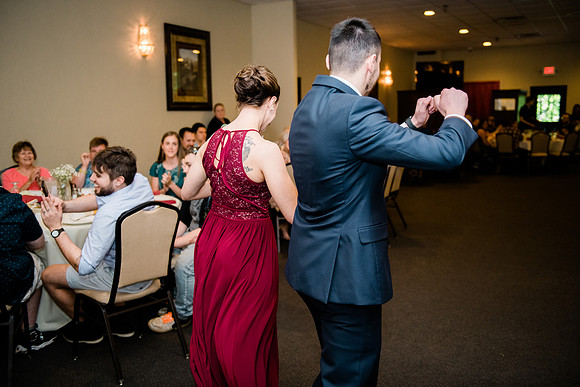 Rousseau Wedding