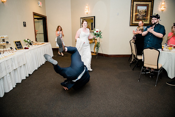 Rousseau Wedding