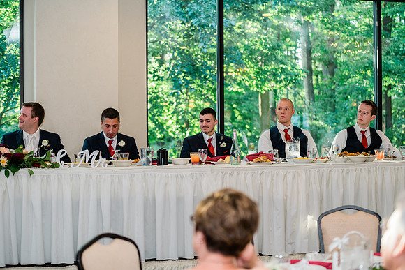 Rousseau Wedding
