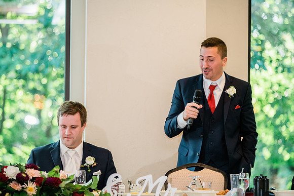 Rousseau Wedding