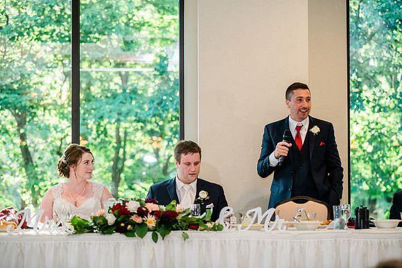 Rousseau Wedding