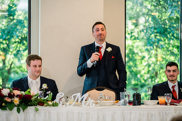 Rousseau Wedding
