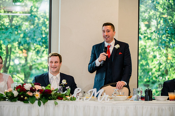 Rousseau Wedding