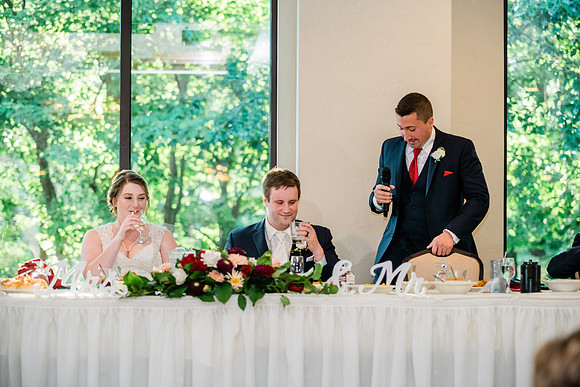 Rousseau Wedding