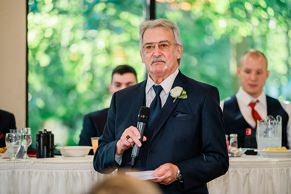Rousseau Wedding