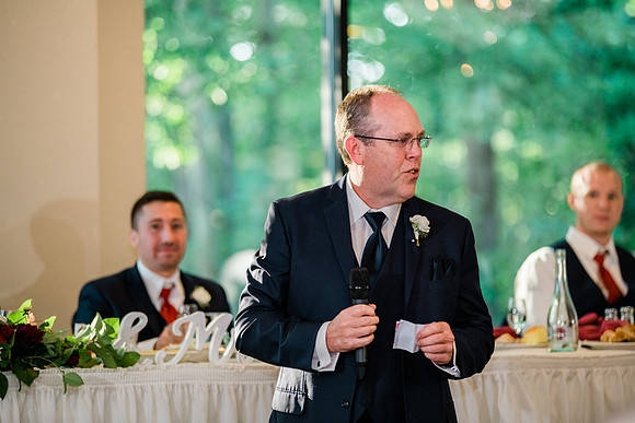 Rousseau Wedding