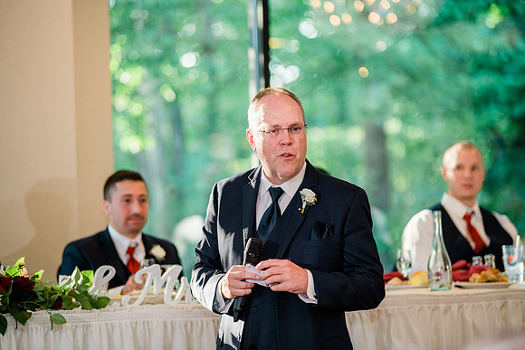 Rousseau Wedding
