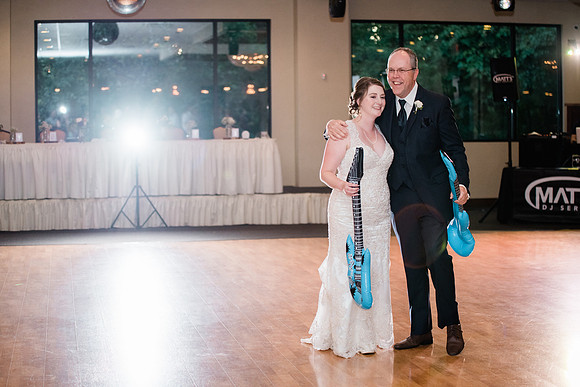 Rousseau Wedding