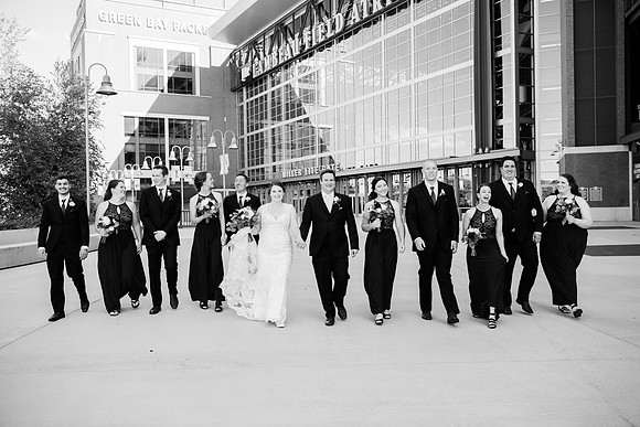Rousseau Wedding