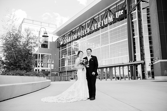 Rousseau Wedding