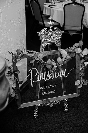 Rousseau Wedding