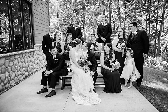 Rousseau Wedding