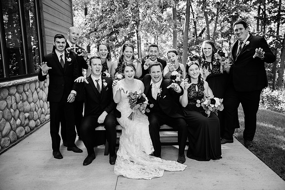 Rousseau Wedding