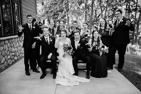 Rousseau Wedding