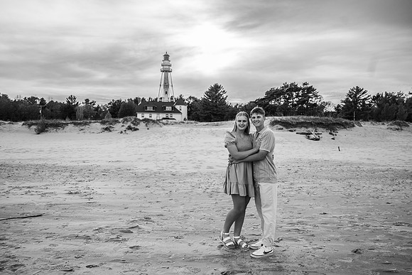Del & Ethan Couple Session