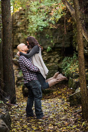 "Wisconsin","Wisconsin Engagement","Green Bay Wedding Photographer","Appleton Wedding Photographer","High Cliff State Park","Wisconsin Engagment Photography","Fall Engagement Photos"
