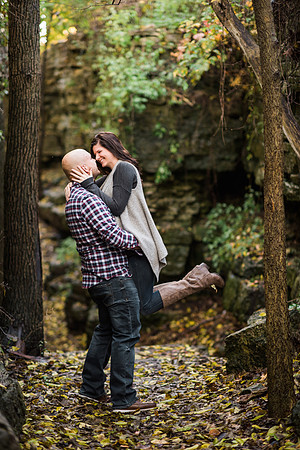 "Wisconsin","Wisconsin Engagement","Green Bay Wedding Photographer","Appleton Wedding Photographer","High Cliff State Park","Wisconsin Engagment Photography","Fall Engagement Photos"