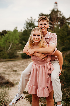 Del & Ethan Couple Session