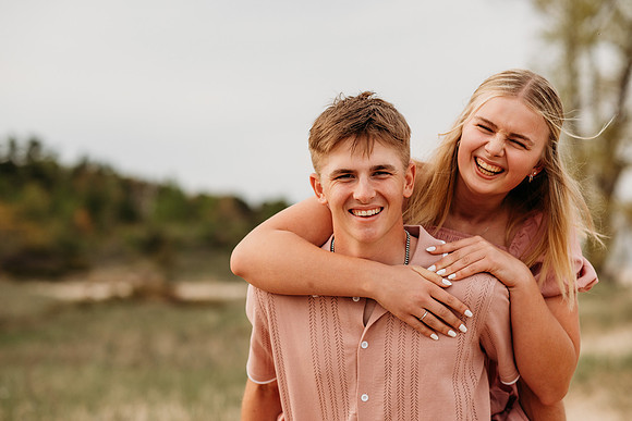Del & Ethan Couple Session