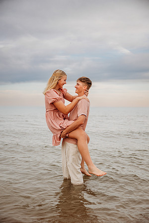 Del & Ethan Couple Session