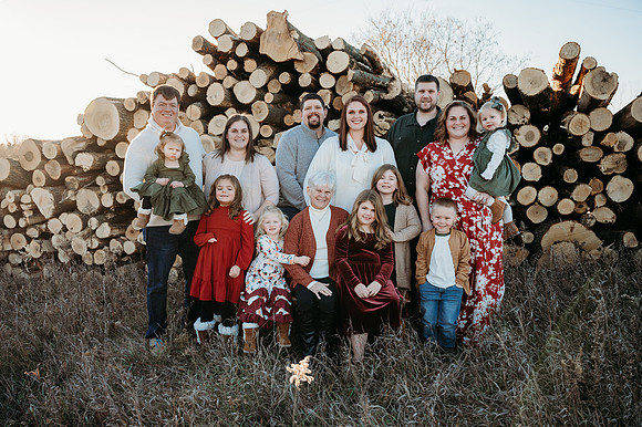 Rhoades Extended Family