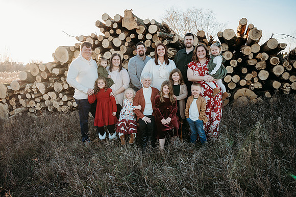 Rhoades Extended Family