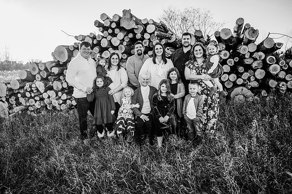 Rhoades Extended Family