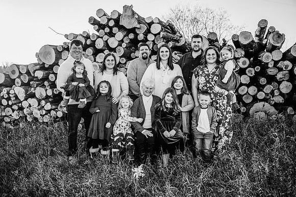 Rhoades Extended Family
