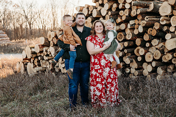 Rhoades Extended Family