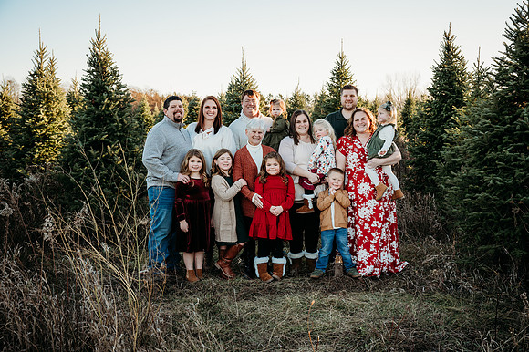 Rhoades Extended Family