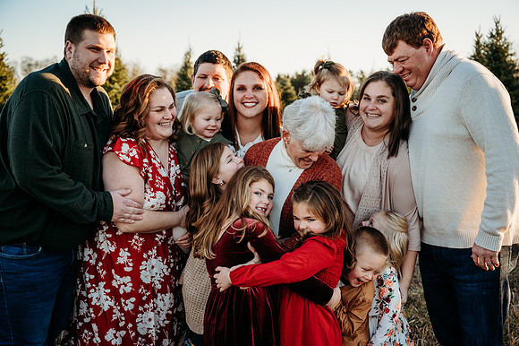 Rhoades Extended Family
