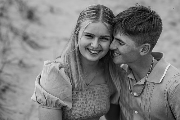 Del & Ethan Couple Session
