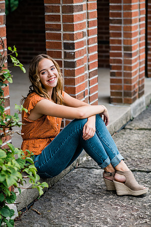Josie Senior Portraits