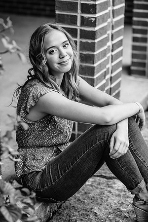 Josie Senior Portraits