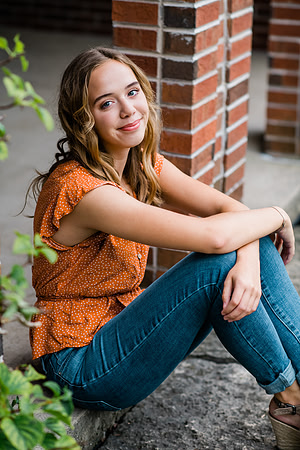 Josie Senior Portraits
