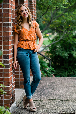 Josie Senior Portraits