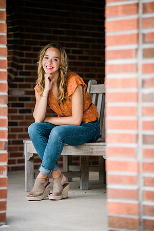 Josie Senior Portraits